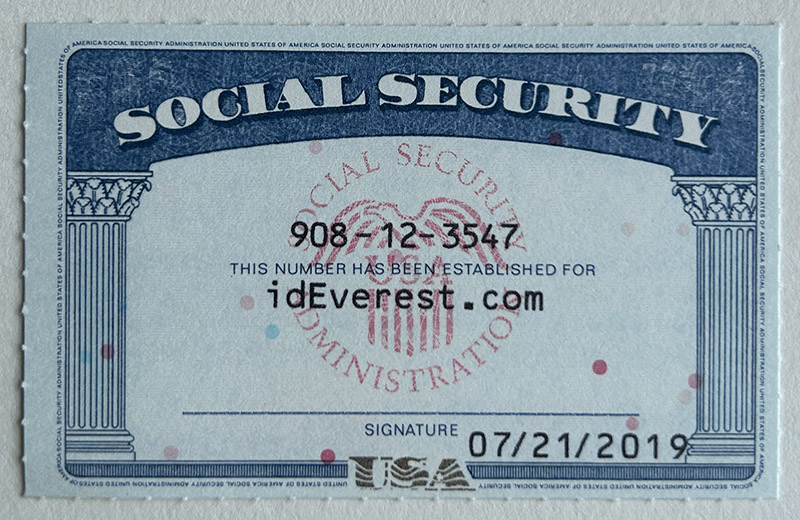 SSN Card